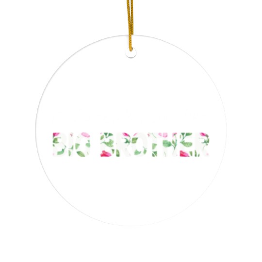 Blessed To Be Called Big Brother Ceramic Ornaments