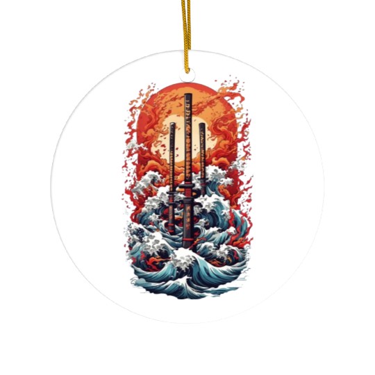 Chinatown Ceramic Ornaments