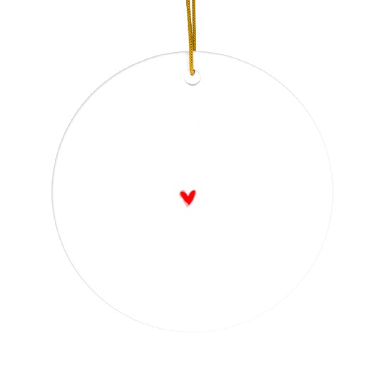 Senior Cheer Dad Squad American Football Ceramic Ornaments