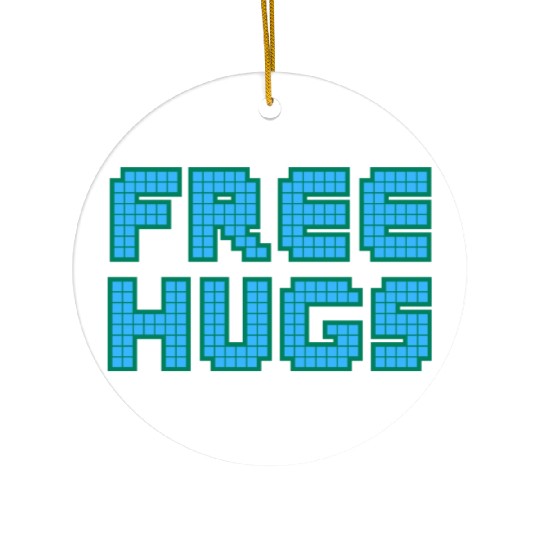 free hugs Ceramic Ornaments