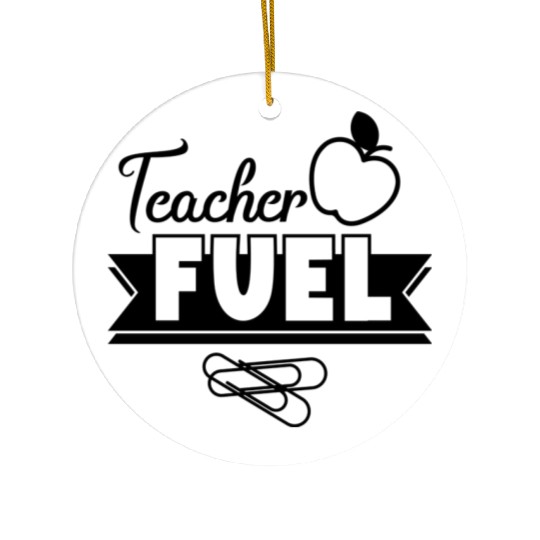 Best teacher GIft Ceramic Ornaments