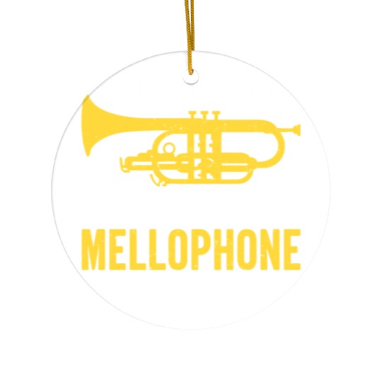 Mellophonist Musical Instrument Orchestra Ceramic Ornaments