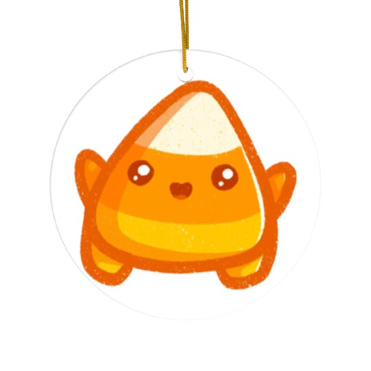 Super Cute Candy Corn Kawaii Candy Corn Ceramic Ornaments