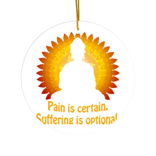 Buddha Yoga Mandala Meditation Buddhism Namaste Ceramic Ornaments