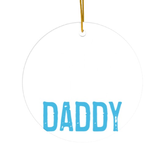 Mens My Favorite People Call Me Daddy Ceramic Ornaments