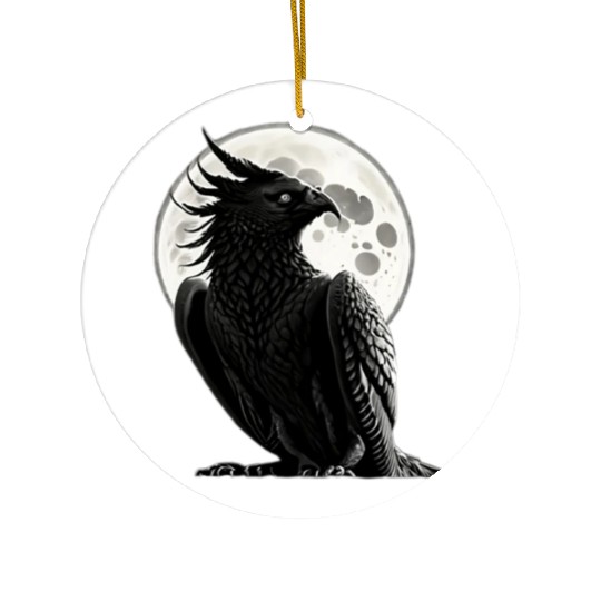 Phoenix bird [clothing store][clothes store] Ceramic Ornaments