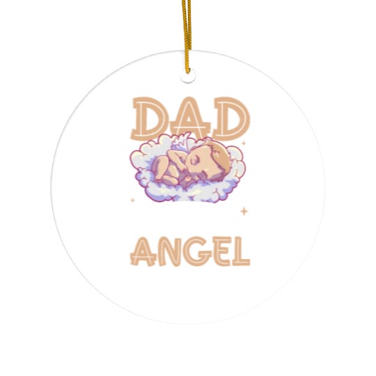 Infant Loss Miscarriage Awareness Pregnancy Loss Ceramic Ornaments