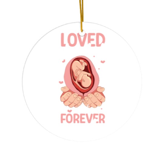 Infant Loss Miscarriage Awareness Pregnancy Loss Ceramic Ornaments