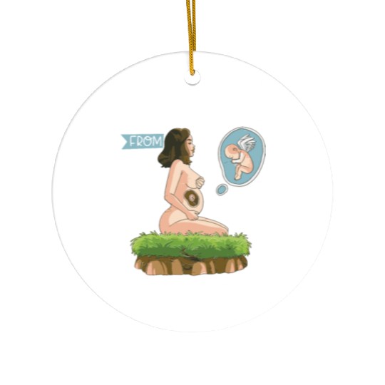 Infant Loss Miscarriage Awareness Pregnancy Loss Ceramic Ornaments