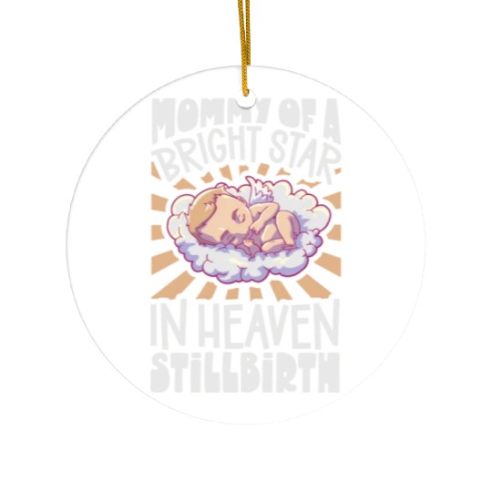 Infant Loss Miscarriage Awareness Pregnancy Loss Ceramic Ornaments