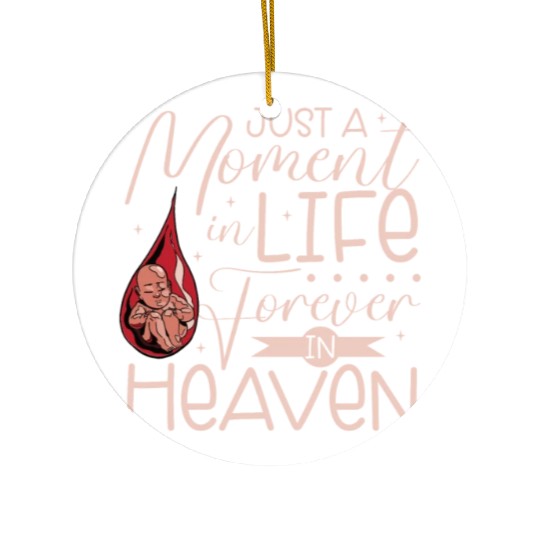 Infant Loss Miscarriage Awareness Pregnancy Loss Ceramic Ornaments