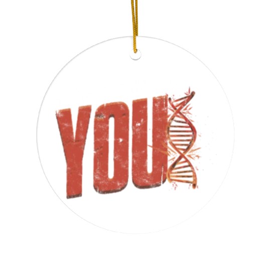 Nature's Masterpiece: You - Biology Ceramic Ornaments