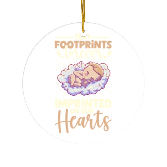 Infant Loss Miscarriage Awareness Pregnancy Loss Ceramic Ornaments