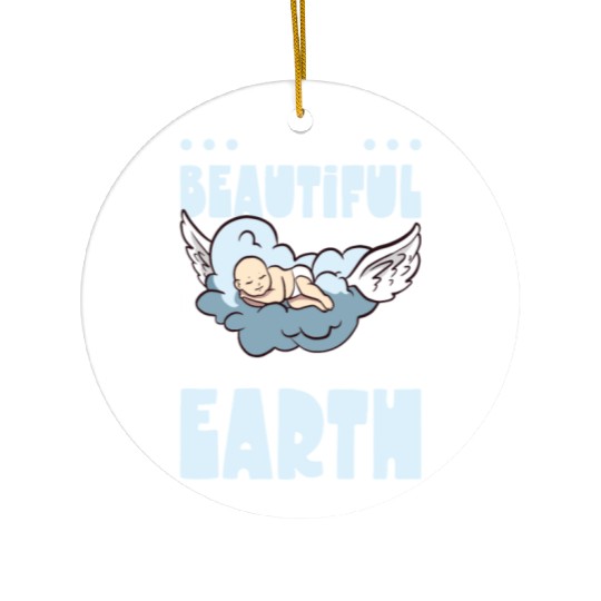 Infant Loss Miscarriage Awareness Pregnancy Loss Ceramic Ornaments