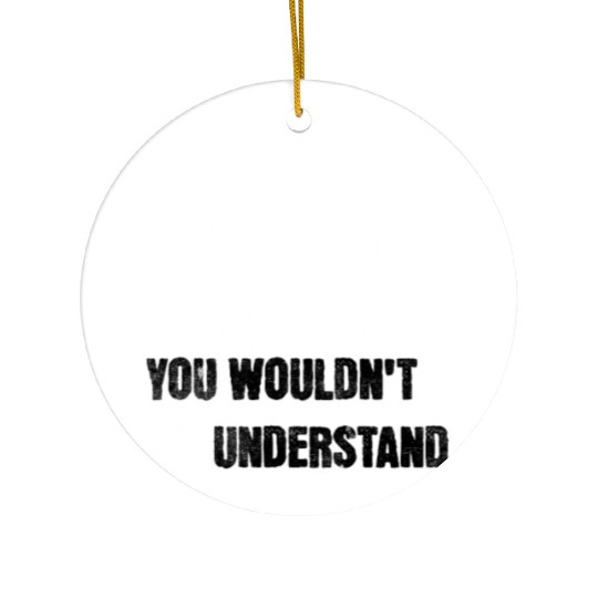 It's A Dexter Thing You Wouldn't Understand, First Ceramic Ornaments