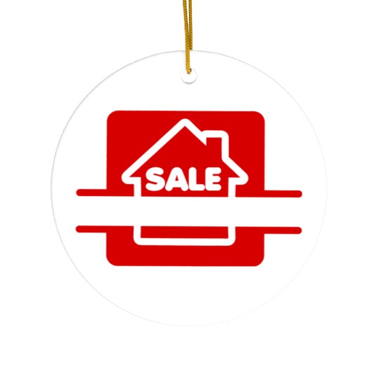 SALE yhouse red image Ceramic Ornaments
