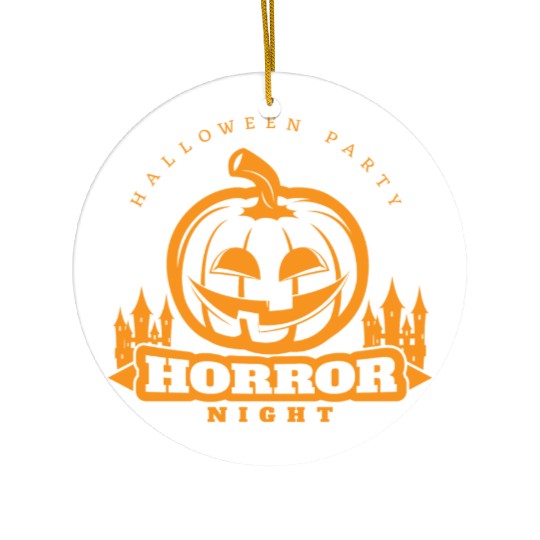 HALLOWEEN NIGHTS Ceramic Ornaments