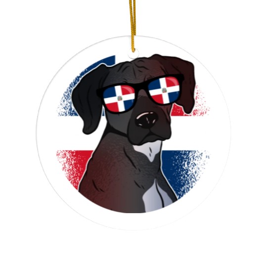 Dominican Republic Ceramic Ornaments