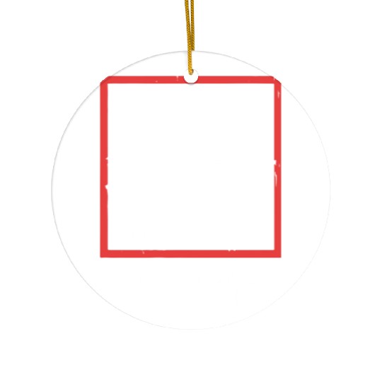 Wtf The Element Of Surprise Ceramic Ornaments