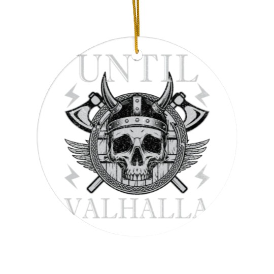 Until Valhalla - Viking Ceramic Ornaments