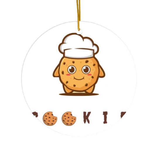 cookie Ceramic Ornaments