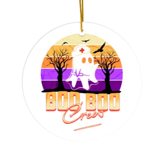 Boo Boo Crew Ceramic Ornaments
