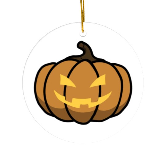 Jack O Lantern Ceramic Ornaments