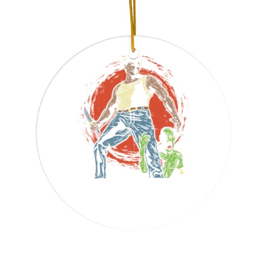 Ghost Hunting Paranormal Investigator Ceramic Ornaments