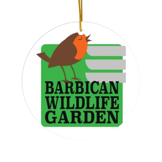 Zelma the Robin Ceramic Ornaments