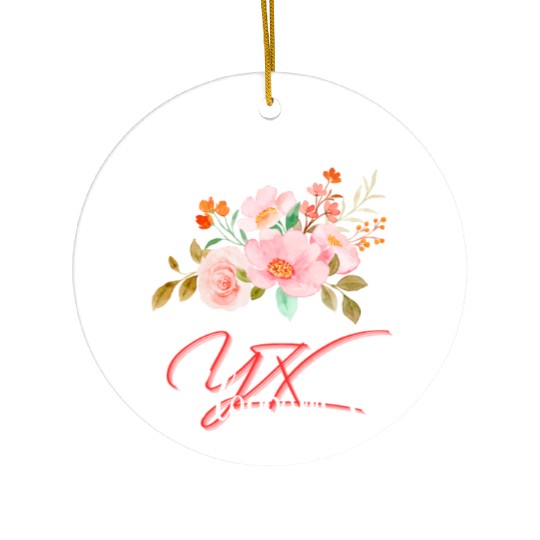 Let your dreams blossom Ceramic Ornaments