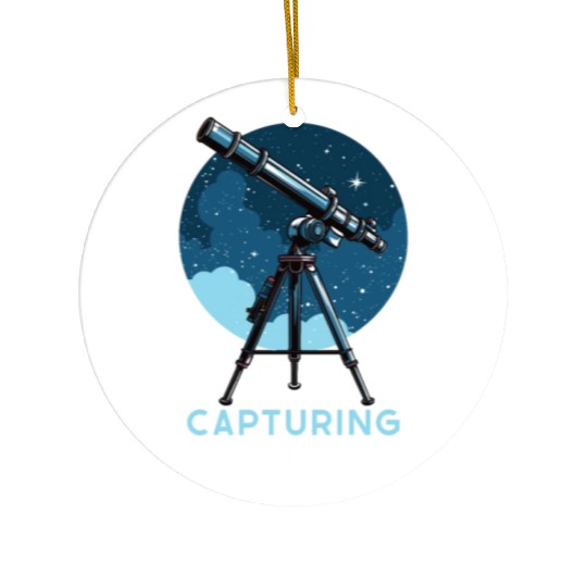 Astrophotography Astronomy Space Camera Star Watch Ceramic Ornaments