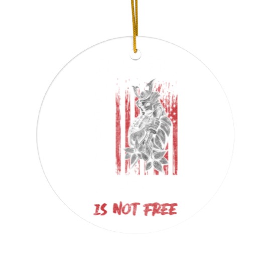 Swordsman Fight Fencing Win Ceramic Ornaments