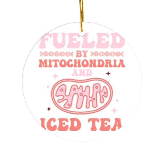 Funny Biology Teacher Day Ceramic Ornaments