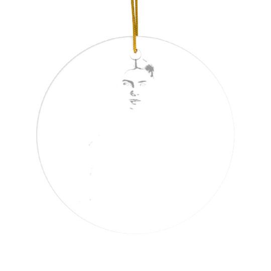 Emily Dickinson Ceramic Ornaments