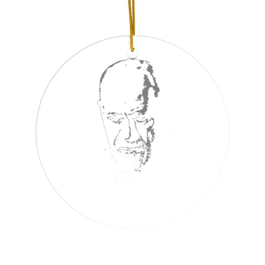 Sigmund Freud Ceramic Ornaments