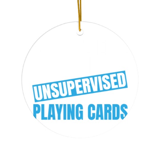 In My Defense I Was Left Unsupervised Playing Ceramic Ornaments