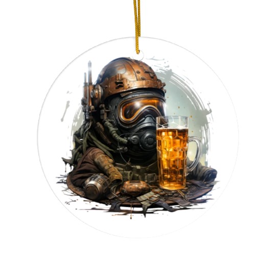 Aqua Ale Adventure Ceramic Ornaments