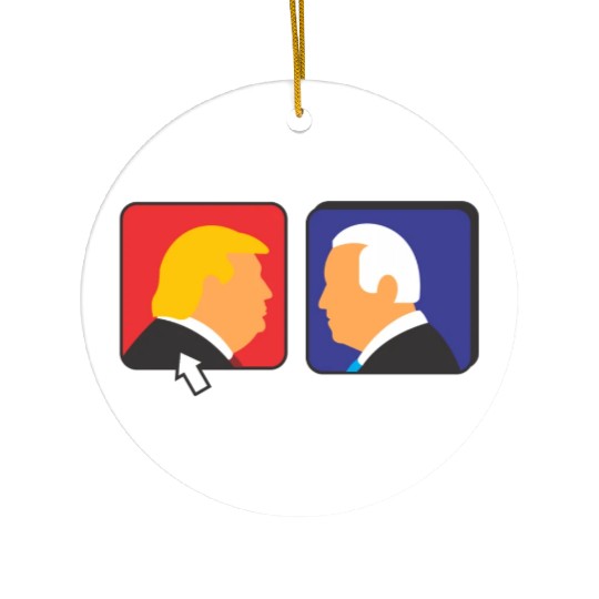 Usa Elections Ceramic Ornaments