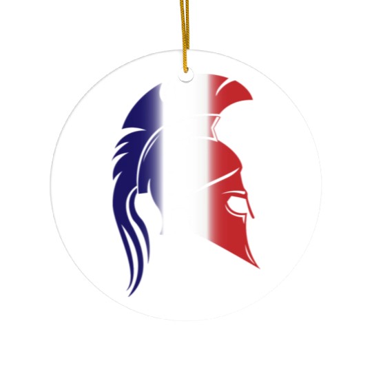 Sparta France Ceramic Ornaments