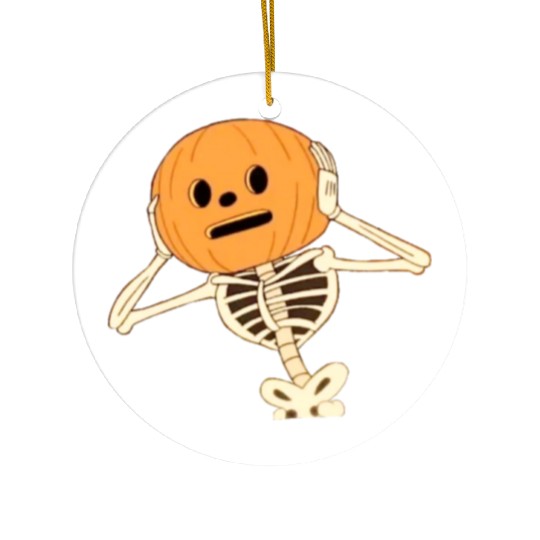 The Witching Hour Chronicles: A Halloween Adventur Ceramic Ornaments