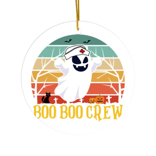 Boo Boo Crew Ceramic Ornaments
