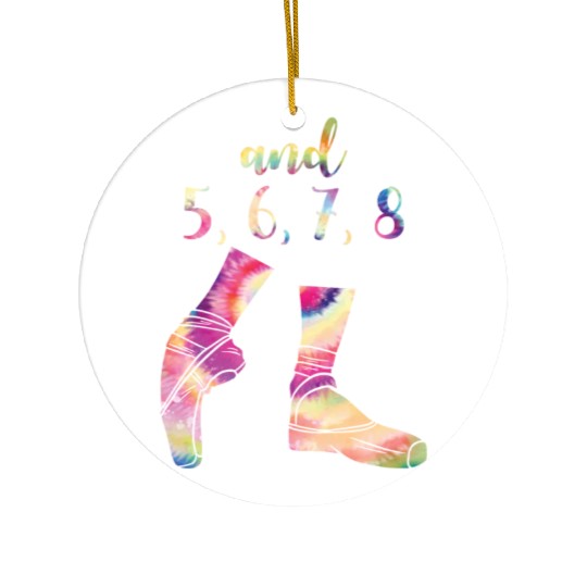 Ballet Vintage And 5,6,7,8 Ballarina Ballet Girl Ceramic Ornaments