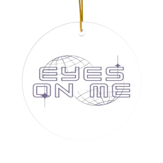 Eyes On Me Ceramic Ornaments