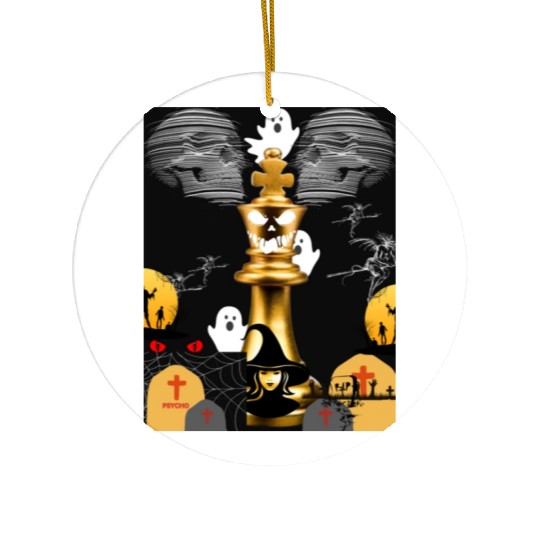 Paramount Fright Night Ceramic Ornaments