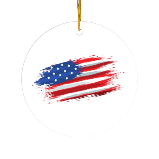 Patriotic Collections: Explore our American-Theme Ceramic Ornaments