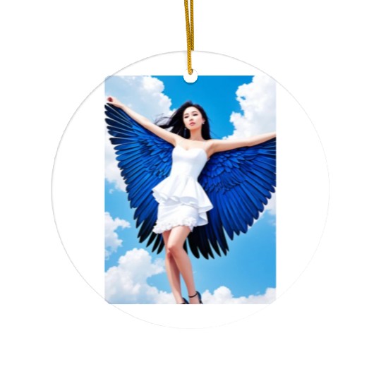 Angel Ceramic Ornaments