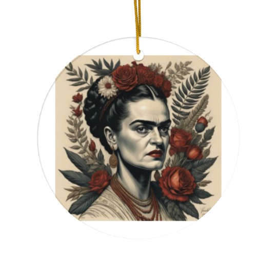 frida khalos Mug,Frida Khalo flower mug Ceramic Ornaments