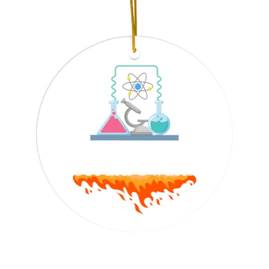 Embrace Your Inner Hero Lab Safety Superpowers Ceramic Ornaments