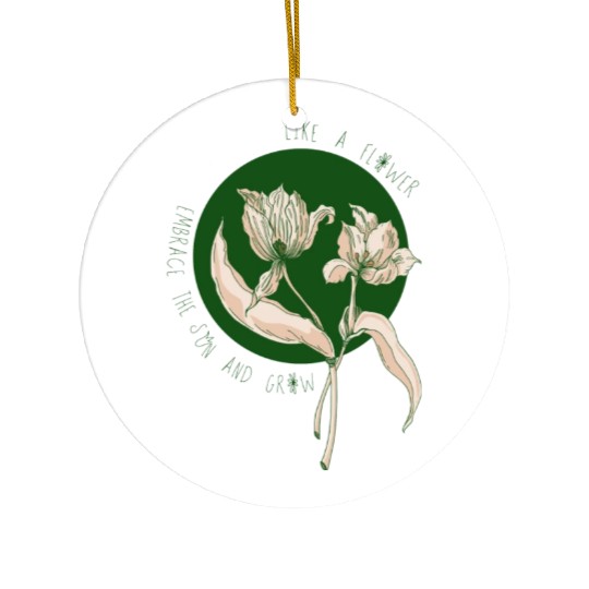 Embrace The Sun Ceramic Ornaments