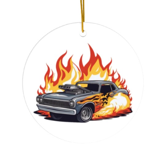 Demo Derby Demolition Derby Demolition Derby Lover Ceramic Ornaments